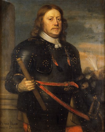 Per Brahe the Younger (1602 – 80) by David Beck